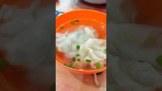 SUP WONTON shortsvideo wontonsoup wontons chinesefood nonhalal [upl. by Burwell931]