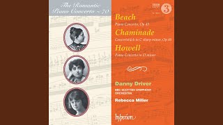 Howell Piano Concerto in D Minor [upl. by Aihsemat]