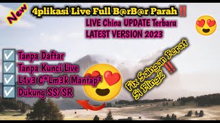 Aplikasi Live Stream Barbar CLm3k 2023‼️ Unlock Room Apk Live Full BarBar Parah  China live Mod [upl. by Anidnamra]