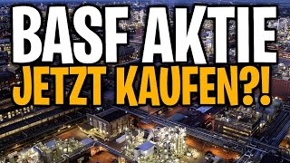 BASF Aktie jetzt kaufen BASF Aktienanalyse [upl. by Grassi]