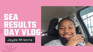 SEA Results Day Vlog I passed for🥳💗 [upl. by Vine]