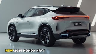 FINALLY UNVEILED Honda HRV 2025 Hybrid  FIRST LOOK [upl. by Bela]