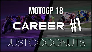 MotoGP 18 Career 1 quotGreat start to the RedBull Rookie Cupquot [upl. by Blasien]