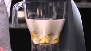 Demo EXPEDITOR 1100 Series Culinary Blenders Hamilton Beach Commercial [upl. by Drobman988]