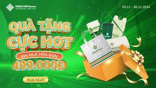 🎉 TƯNG BỪNG KHAI TRƯƠNG NHÀ THUỐC TRUNG SƠN 200 [upl. by Newcomer847]