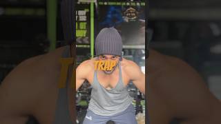 🛑🥵STOP DOING “Shrugs” WRONG❌Try this✅trapsworkout shrugsworkout barbellexercises [upl. by Anaiad]