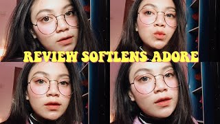 REVIEW SOFTLENS CUMA 20 RIBUAN AJA  NYAMAN BANGET GA GANJEL   Mellda Andara [upl. by Darla]