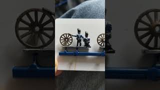 ACoA Warlord Games Epic scale Naps painting tutorial 31 Old Guard 12lb Artillery [upl. by Okihcim]