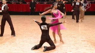 Lee  Ng Chiew Hui SIN  2014 GS LAT Hong Kong R1 R DanceSport Total [upl. by Lotsirk]