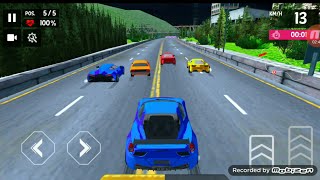 Car Race Game New Road [upl. by Arza]