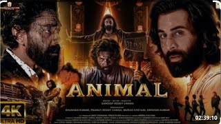 Animal Action Hindi Movie  Ranbir Kapoor Rashmika Mandanna Bobby Deol  movie [upl. by Sammer]