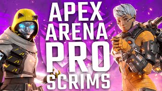 3V3 Pro Scrims In The Arena Apex Legends Season 9 [upl. by Madda400]