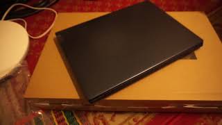 Unboxing New Lenovo Slim 3 AMD Athlon Gold Lenovo AMDAthlon GoldSeries LenovoSlim3 SpaceBlue [upl. by Yasmine]