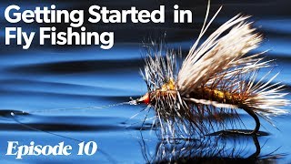 Fishing Flies  Getting Started In Fly Fishing  Episode 10 [upl. by Raina]