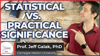 Statistical vs Practical Significance Compared [upl. by Artemla]