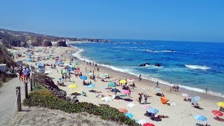 Praia de Almograve no Alentejo em Portugal [upl. by Nosoj]