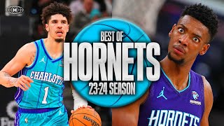 Charlotte Hornets BEST Highlights amp Moments 2324 Season [upl. by Aken]