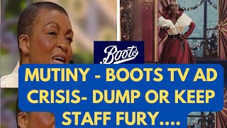 BOOTS  NEW CRISIS THANKS TO THIS  christmas advertising bridgerton [upl. by Dorreg]