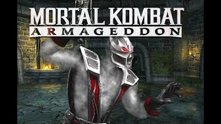 Smoke Arcade Gameplay Mortal Kombat Armageddon [upl. by Eilah]