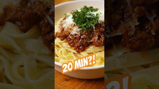 Bolognese…but it doesn’t take hours easycooking homecooking bolognese [upl. by Gaeta]