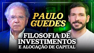 FILOSOFIAS DE INVESTIMENTO E ALOCAÇÃO DE CAPITAL  Qual a visão de Paulo Guedes sobre o Bitcoin [upl. by Salokkin520]