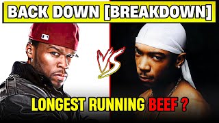 BACK DOWN  50 Cent  HINDI BREAKDOWN [upl. by Lockwood]