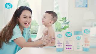 Pure Baby skin rescue rash cream byebye iritasi [upl. by Yunfei]