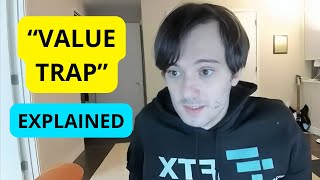 Martin Shkreli Explains «Value Trap» [upl. by Harve595]