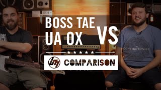 BOSS Waza Tube Amp Expander vs Universal Audio OX  Better Music [upl. by Sadie]