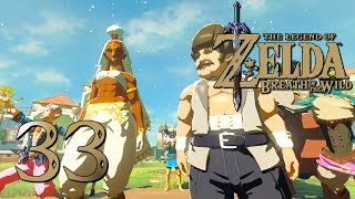 The Legend of Zelda Breath of the Wild ITA Parte 33  Villaggio Daccapo [upl. by Albers]