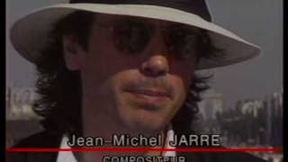 JM Jarre Paris la Defense  Une Ville en Concert behind the scenes footage [upl. by Madaras]