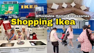 ❗️Shopping At Ikea For Home Accessories 😍 Making Cheesy🔥Mooli Partatha🫓 [upl. by Adne701]