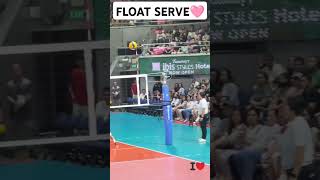 Float Serve ni ALYSSA VALDEZ🩷🩷🩷 [upl. by Suissac]