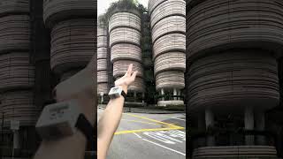 Exploring The Hive at NTU with Silent Cicada Stay Cool at the Iconic Dim Sum Basket Building [upl. by Lloyd]