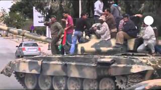 Gaddafi attacks repelled in Benghazi [upl. by Arret142]