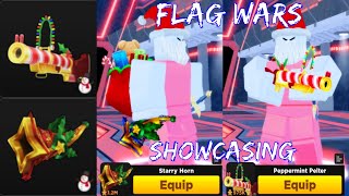 Flag Wars PART 2 Showcasing Starry Horn amp Peppermint Pelter [upl. by Derna995]