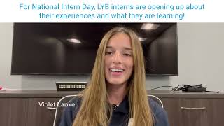 Happy National Intern Day from LyondellBasell [upl. by Oulman]