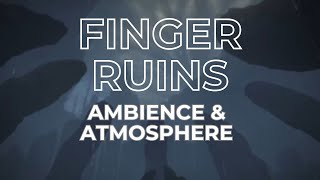 Ambient Souls  Finger Ruins  One Hour of Elden Ring Ambience amp Atmosphere [upl. by Nae]