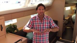 New Jeanneau 54 Yacht Two Cabin Video Walkthrough By Ian Van Tuyl [upl. by Durarte954]