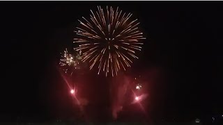 FIREWORKS 🎆 IN NEW ZEALAND 🤩travelvlog newzealand [upl. by Anol]