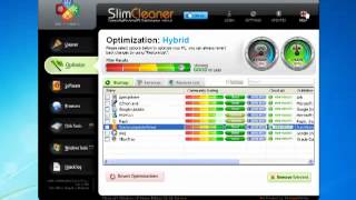 SlimCleaner™ How to Optimize Your Computer amp Input Ratings [upl. by Jaquelyn59]