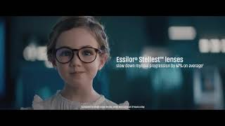 Essilor® Stellest® Slow Down Myopia Progression at an Early Age [upl. by Gilberto]