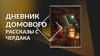 Дневник Домового Рассказы с чердака Часть 3 [upl. by Venetia]