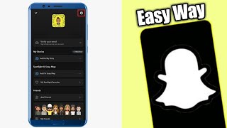 How To Get Dark Mode In SnapchatBlack theme in snapchat [upl. by Einneg]