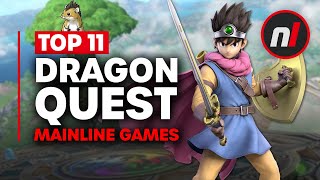 11 Best Dragon Quest Games Series Ranked [upl. by Niltac449]