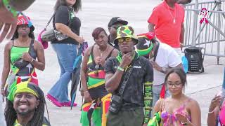 Kollision Band Live at Miami Carnival Parade 2024 Main Stage [upl. by Sherar]