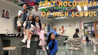 LAST HOCO WEEK OF HIGH SCHOOL [upl. by Cyndia]