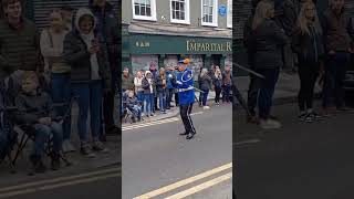 Whiterock Flute Band Easter Monday Enniskillen April 2024 Big Al old skool 🧡💙 [upl. by Lawrenson642]