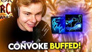 Convoke BUFFED in The War Within BETA PVP [upl. by Rusert]