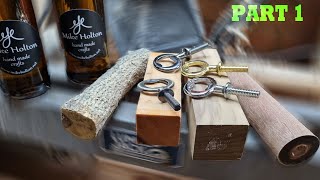 The Ultimate Guide to Woodturning Bottle Openers  woodturning diywoodturning [upl. by Bret]